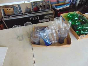lot 2206 image: Selection of Coca-cola Glasses