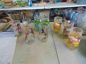 lot 2207 image: Selection of Character Glasses