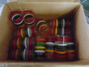 lot 2248 image: Selection of Ribbon Tumblers