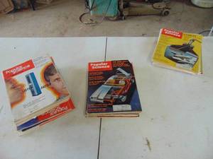 lot 2262 image: Large Selection of Popular Science Magazines