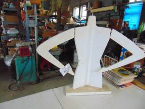 lot 2264 image: Wooden mannequin