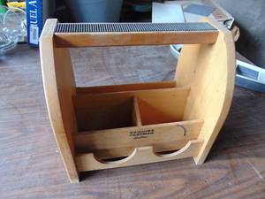 lot 2279 image: Esquire Footman - Product Carrier - Shoe Shine