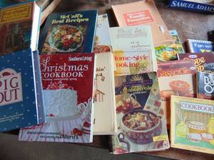 lot 2291 image: Large Selection of Cook Books