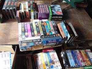 lot 2292 image: Huge Selection of VHS Tapes