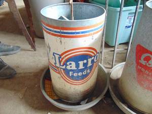 Larro Chicken Feeder