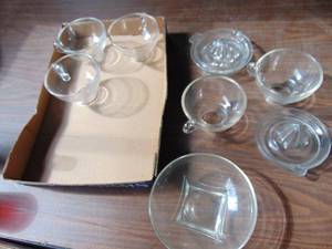 lot 2320 image: Glass Funnels and More - Great for canning