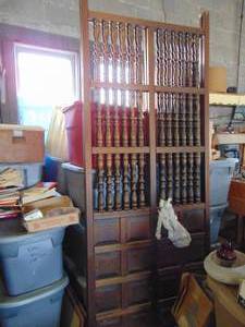 lot 2333 image: Room divider panels - 2 - 30 x 72 I believe