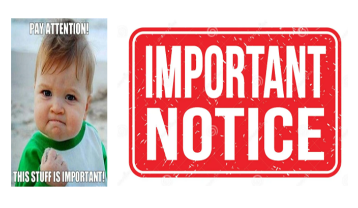 lot 00001 image:  Important Information 