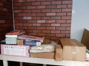 lot 1 image: 45 No Bid Non Pick up Mystery Items  - Retail $0