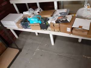 lot 3 image: 45 Pieces No Bids Non Pickups Mystery Lot - Retail $0