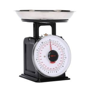 lot 23 image: Tada 11lb Analog Kitchen Mechanical Food Scale Weighing Dial Scale with Bowl - Retail $30