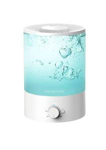 lot 25 image: MegaWise Topfill 7-colour Night light humidifier for Kid bedroom with 3.5L Large Capacity, No leakage Design Fine Mist Output Auto Shutoff, Essential Oil Safe Tank - Retail $25