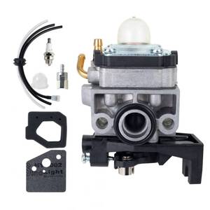 lot 69 image: Annolai GX25 GX35 FG110 Carb for Mantis Tiller for Honda FG100 Carburetor Tiller Parts Gas Trimmer 4 Cycle GX25 HHT35 HHT35S HHT25S GX35NT Engine - Retail $16