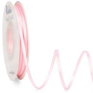 lot 104 image: Ribbli Light Pink Double Faced Satin Ribbon,18�� x Continuous 50 Yards,Use for Bows Bouquet,Gift Wrapping,Baby Shower,Floral Arrangement - Retail $8