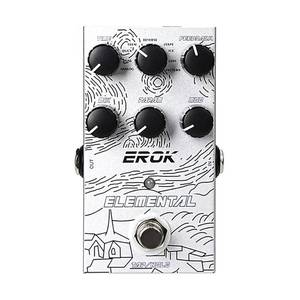 lot 123 image: EROK Digital Delay Guitar Pedal - 9 Modes (AnalogReversedTAPEIce) with TAP Tempo & FREEZE, Max 3000ms Delay  Fits BluesRockJazzPost - Rock - Retail $46