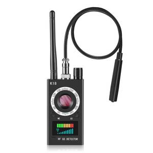 lot 149 image: Hidden Camera Detectors, Anti Spy Camera Finder, GPS Tracker Detector, Hidden Devices Detector for Airbnb, Hotels, Bathroom, Home, Office (Black) - Retail $50