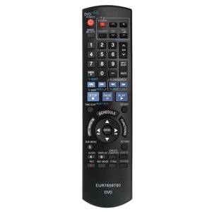 lot 162 image: New EUR7659T80 Replaced Remote fit for Panasonic DVD Recorder DMR-EZ47 DMR-EZ475 DMR-EZ47V DMR-EZ47K DMR-EZ475VK DMR-EZ475V N2QAYB000197 - Retail $9