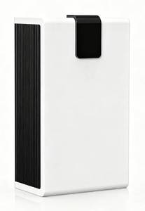lot 164 image: Dehumidifier, Dehumidifiers for Home, 98 OZ Water Tank, (1000 sq.ft) Quiet Dehumidifier for Basement Bedroom Bathroom with Humidity Display, Auto Shut Off, Relaxing 7 Color Ambient Light(White)