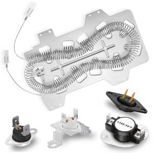 lot 166 image: DV42H5200EWA3 DVE50R5400VA3 DV40J3000EWA2 DV42H5200EPA3 Dryer Heating Element for Samsung DV42H5000EWA3 DV45H7000EWa2 DVE50M7450WA3 DVE50R5200WA3 DV48H7400EWA2 DVE45T3200WA3 DV42H5200EFA3 - Retail $27