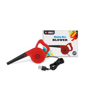 lot 199 image: YOBRO Mighty Mini Blower,Fluid Art Tiny Simulated Blower,Real Working Blower,USB Powered,Wonderfully for Acrylic Paint Blowing & Alcohol Ink Art,White Elephant Gifts,Stocking Stuffers for Family - Retail $12