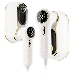 lot 247 image: NIASSO Portable Travel Steamer, 1200W Handheld Fabric Steamer for Clothes, 4 Modes with LCD Display, Powerful Wrinkle Remover for Home & Travel, 150ml Water Tank, 10S Fast Heat-Up, 180° Swivel Handle - Retail $23