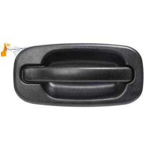 lot 261 image: Exterior Door Handle Rear Right Passenger Side for 2000 2001 2002 2003 2004 2005 2006 2007 Chevy Silverado Suburban Tahoe Avalanche, GMC Sierra Yukon, Cadillac Escalade, Replace 80578, 15721572 - Retail $13