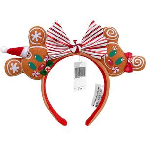 lot 270 image: XXXPOWERXXX Mouse Ear Bow Headbands,Christmas Hairbands Hair Accessories,Glitter Party Christmas Princess Decoration Cosplay Costume for GirlsWomen - Retail $20