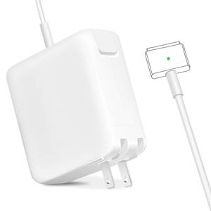 lot 277 image: Mac Book Air Charger Replacement for AC 45W Power T-tip Shape Connector Power Adapter for 11 inch and 13 inch (Between 2012-2017) - Retail $17