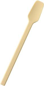 lot 280 image: Carrotez Small Silicone Spoon, Mini Spatula, Small Spatulas for Kitchen Use, Spoonula, Perfect for Eating, Stirring, Spreading, 7.3, 1 pc - Ivory - Retail $10