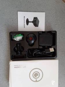 lot 285 image: WiFi Security Camera with Night Vision - Retail $25
