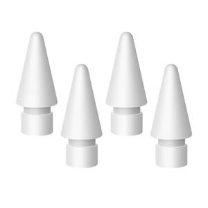 lot 288 image: Upgraded Replacement Tip for Apple Pencil Pro1st2nd GenUSB-C&Logitech Crayon,No Wear Out Precise Control Pen Like Nibs for iPad ProAirMini Pencil-4 Pack - Retail $9