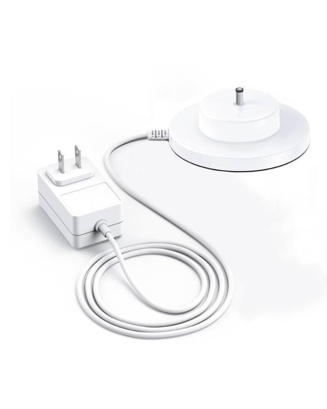 lot 47777 image: Replacment for Toniebox Charger Compatible with Toniebox Audio Player Starter Set for Kids, Replacement for Tonie Box Charging Base Station Power Cord (Not Compatible with Toniebox 2)