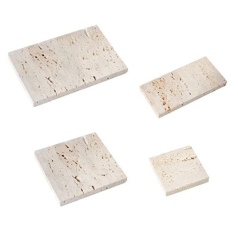 lot 55407 image: GISELA D Jewelry Photography Props - Stone Photo Props for Product Photography (white-4pcs)