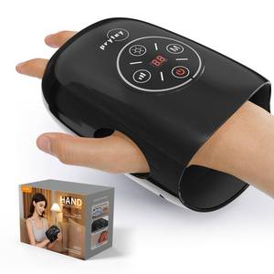 lot 24011 image: pryfey Hand Massager, 9 Modes 9 Intensities Hand Massage, Cordless Hand Massager for Arthritis and Carpal Tunnel, Gift for Men Women Parents Relaxation at Office,Black