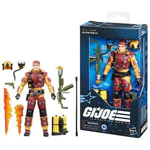 lot 24023 image: G.I. Joe Classified Series #154, Blowtorch, Collectible 6 Inch Action Figure with 10 Accessories