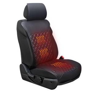 lot 24035 image: LUSRAIT Universal Seat Cushion, Comfortable Seat Cover with Full Back Support in Winter