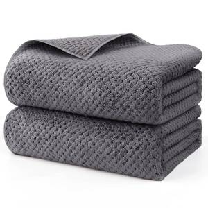 lot 24042 image: HOMEXCEL Bath Sheets Towels Set Pack of 2 (35 x 70 Inches), Ultra Soft Bath Towels for Bathroom, Lightweight and Quick Drying Towel for Body, Yoga, SPA, Fitness, Grey