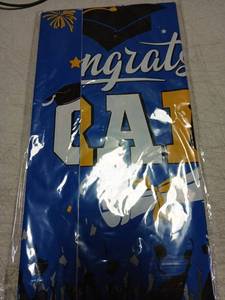 lot 39562 image: Congratulations Graduate Party Banner