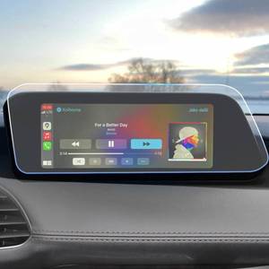 lot 39565 image: TTCR-II Compatible with MAZDA3 Screen Protector 2019-2024 2025 2026 and for Mazda CX-30 Screen Protector 2020-2024 2025 2026, for Mazda 3 and CX-30 Touchscreen Film 8.8 Inch