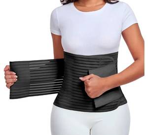 lot 39570 image: Adjustable Lumbar Support Waist Trainer Belt