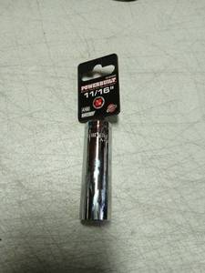 lot 39572 image: Powerbuilt 1116 inch Deep Socket