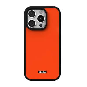 lot 39580 image: Limbo Silk case for Apple iPhone 13 Pro (Compatible with Magsafe) (Orange)