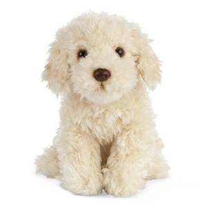lot 48191 image: Living Nature Labradoodle Stuffed Animal  Fluffy Dog Animal  Soft Toy for Kids  10 Inches