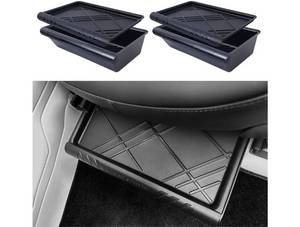 lot 48204 image: Tesla Model Y Under Seat Storage Bins