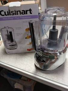 lot 48210 image: Cuisinart Mini-Prep Plus Food Processor Tested Powers On