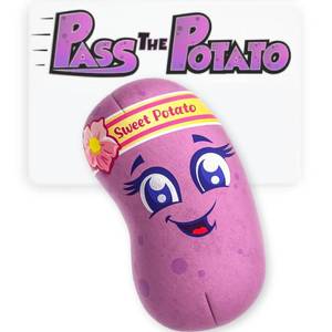 lot 48229 image: Move2Play, Pass The Potato, Hilariously Wild and Fun Active Play Game  Gift for Kids & Toddlers  Boys & Girls Ages 3, 4-8  IndoorOutdoor Toy Summer & Camping Fun