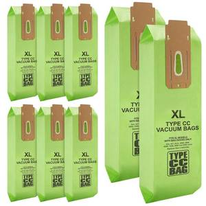 lot 55042 image: 8 Packs Vacuum Bags for Oreck Type CC, Compatible with All Oreck XL Upright Vacuum Cleaner - Replaces Part # CCPK8DW