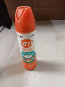 lot 55056 image: OFF Family Care Smooth & Dry Insect Repellent