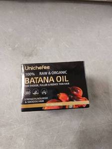 lot 55062 image: Unichefee Raw & Organic Batana Oil 120ml