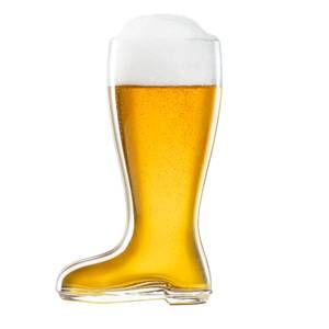 lot 55798 image: BAVARIA TRACHTEN Das Boot 1L Beer Glass, Authentic German Beer Boot Mug Spaten Cowboy Style Giant 1 Liter Drinking Glass for Oktoberfest, Bars & Parties